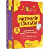 2’li Set: 8. Sınıf Kazanım Soru Bankası + Matematik Temeline Akıllı Başlangıç Kitabı