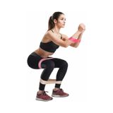 2'li Set Aerobik Band Latex Aerobik Bandı Pilates Yoga Lastiği