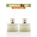 2'Li Set Alberto Taccini Daphne Kadın Parfümü 50 ml