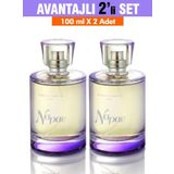 2'Li Set Alberto Taccini Napae Kadın Parfümü - 100 Ml