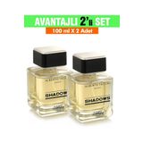2'Li Set Alberto Taccini SHADOWS Erkek Parfümü - 100 ml
