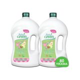2'li Set Baby's Green Organik Kokusuz Bebek Çamaşır Deterjanı