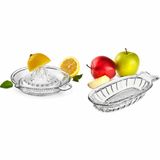 2li Set Cam Limon Sıkacağı ve Cam Elma Rendesi
