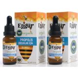 2li Set Engür Organik Su Bazlı Çocuk Propolis 20 ml - 455 gr
