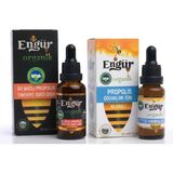 2li Set Engür Organik Su Bazlı Çocuk Propolis 20 ml + Engür Organik Su Bazlı Propolis 30 ml - 455 gr