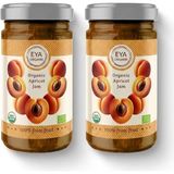 2li Set Eya Organik Kayısı Reçeli 280 Grx2 - 320 gr