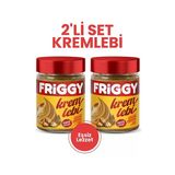 2'Li Set Friggy Kremlebi Kahvaltılık Sürülebilir Katkısız Leblebi Kreması