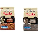 2’li Set Gurme Chia Tohumu 500 Gr+Keten Tohumu 500 gr