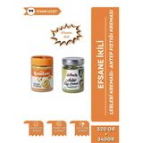 2'Li Set Kahvaltılık Sürülebilir Katkısız 340Gr Leblebi Kreması + Antep Fıstığı Kreması 320Gr