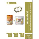 2'Li Set Kahvaltılık Sürülebilir Katkısız 340Gr Leblebi Kreması + Antep Fıstığı Kreması 5Kg