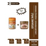 2'Li Set Kahvaltılık Sürülebilir Katkısız 340Gr Leblebi Kreması + Haşhaş Kreması 320Gr