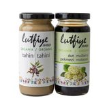 2li Set Lutfiye Organik Dut Pekmezi 280 gr + Lutfiye Organik Tahin 230 gr - 1 Adet