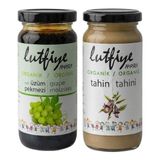 2li Set Lutfiye Organik Üzüm Pekmezi 280 gr + Lutfiye Organik Tahin 230 gr - 1 Adet