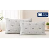 2li Set Lüx Medikal Ortopedik Visco Dolgulu Yastık (50x70)