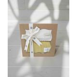 2li Set Muslin Bebek Battaniyesi - Bej - Hardal