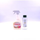 2'li Set, Oda Parfümü 500ml Çiçek Bahçesi & 400ml Limon Kolonyası, Detsan Güvencesiyle (51. Yıl) - 1x500ml Sprey, 1x400ml Kolonya