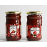 2li Set Organicasa Organik Domates Salçası 660 gr + Organicasa Organik Acı Biber Salçası 660 gr