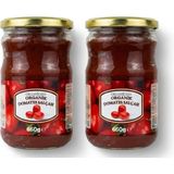 2li Set Organicasa Organik Domates Salçası 660 gr