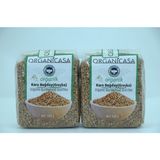 2li Set Organicasa Organik Karabuğday (Greçka) 500 gr - 750 gr