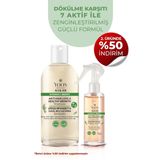 2'li Set Saç Dökülme Karşıtı, Hızlı Uzama, 7 Aktifli Biberiyeli Saç Bakım Suyu 200ml & Şampuan 400ml