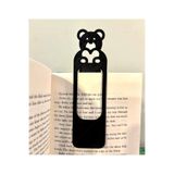 2'li Sevimli Kalpli Ayı Kitap ayracı, Ted Ayı Kitap Ayracı, AYIYOGKFTED-1