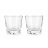 2'li Shot Bardağı Seti, 50.2 ml, Kristal Görünümlü Cam, Konik Şekilli, Yığınlanabilir, Bulaşık Makinesinde Yıkanabilir