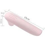 2'Li Silikon Noktalı Pembe Kapı Kolu Koruyucu