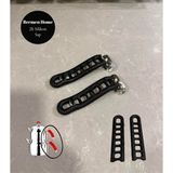 2li Silikon Sap Çelik Saplı Çaydanlıklar Için Tutacak (Siyah 12 Cm)