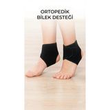 2'Li Silikon Tabanlı Ortopedik Çorap Seti Topuk Dikeni Destekli