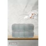 2'Li Solen Banyo Havlusu - 70X140 Cm, 570Gr, %100 Pamuk, Spa Ve Otel Havlusu