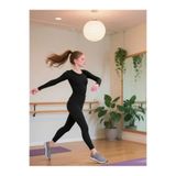 2'Lİ SPOR TAKIM KIZ ÇOCUĞU UZUN KOL SPOR BODY & TAYT PLATES YOGA KOŞU VOLEYBOL ALT ÜST 2'Lİ TAKIM UZUNKIZ2Lİ