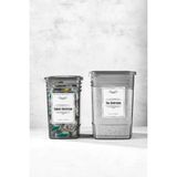 2li Strip Mega Boy Toz ve Tablet Deterjan Saklama Kutusu 1x(3,5 Litre + 5,5 Litre)