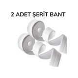 2'Li Su Sızdırmaz Banyo Mutfak Lavabo Küvet Izolasyon Şerit Bant