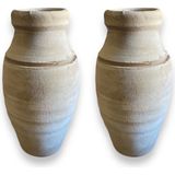 2'Li Testi Kebabı Testisi 22 Cm (üstten kırmalı) - 1 Adet