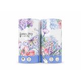 2’li Tüy Toplayıcı Yedek Rulo – 60 Yapraklı Kullan At Bant | Güçlü Yapışkan, Kolay Koparma | 10 cm x 4,5 cm | Mor Mavi Pembe Yeşil Seçenekli (mavi)