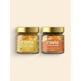 2'li Ürün - Ravla Ihlamur Ballı Fındık Ezmesi - 240G / Ravla Yer Fıstığı Ezmesi - 240G - 480 gr