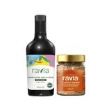 2'li Ürün - Ravla Organik Zeytinyağı - Bebek Çocuk Yüksek Polifenol 500ml / Ravla 17 Sebzeli Tarhana 200g