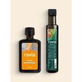 2'li Ürün - Ravla R Tonik Elma Sirkeli Bitkisel Içecek - 250ML / Ravla Detoks-10 Sirkeli Bitkisel Içecek - 250ML - 250 ml