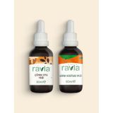2'li Ürün - Ravla Udim Kostus Yağı - 50ml / Ravla Çörekotu Yağı 50ml 50 ML