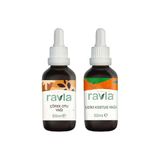 2'li Ürün - Ravla Udim Kostus Yağı - 50ml / Ravla Çörekotu Yağı 50ml