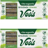 2'li Vitavegantis Ispanaklı Vegan Sosis 180G - 150 gr