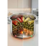2'Li Yanmaz Yapışmaz Tencere Dibi Koruyucu Dolma Ve Sarma Pişirme Aparatı Altlığı