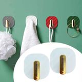 2Li Yapışkanlı Retro Askılık Dolap Kapak Kulpu Beyaz Go-53-Vice 01098