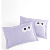 2li Yastık Kılıfı O x f. Funny Lila - 50x70