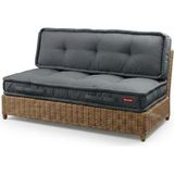 2'li Yer Minderi 60X120X14 cm Palet Minderi, Bahçe Minderi, Oturma Minderi, Balkon Takımı Minderi (Antrasit) - Çok Renkli - Standart
