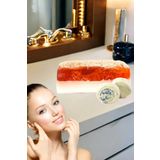 2li Yüz Bakım Peeling Kabak Lifi Keçi Sütü Sabun Sivilce,Akne,Leke Temizleme Sıkılaştırma Ruşur Taşı