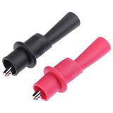 2Liyao 2 Adet Timsah Klip Aneng AN870 19999 Count True-Rms Otomatik Aralığı Dijital Multimetre Ncv Ohmmetre Ac/dc Gerilim Ampermetre Akım Ölçer Sıcaklık Aracı (Yurt Dışından) - Renkli