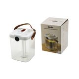 2LT USB ŞARJLI - IŞIKLI HAVA NEMLENDİRİCİ BUHAR MAKİNE - KOKU GİDERİCİ 5W (4604)