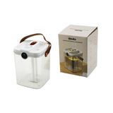 2LT USB ŞARJLI - IŞIKLI HAVA NEMLENDİRİCİ BUHAR MAKİNE - KOKU GİDERİCİ 5W (5047)