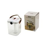 2LT USB ŞARJLI - IŞIKLI HAVA NEMLENDİRİCİ BUHAR MAKİNE - KOKU GİDERİCİ 5W (5343)